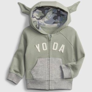 babyGap | StarWars Yoda Hoodie 3-6 months